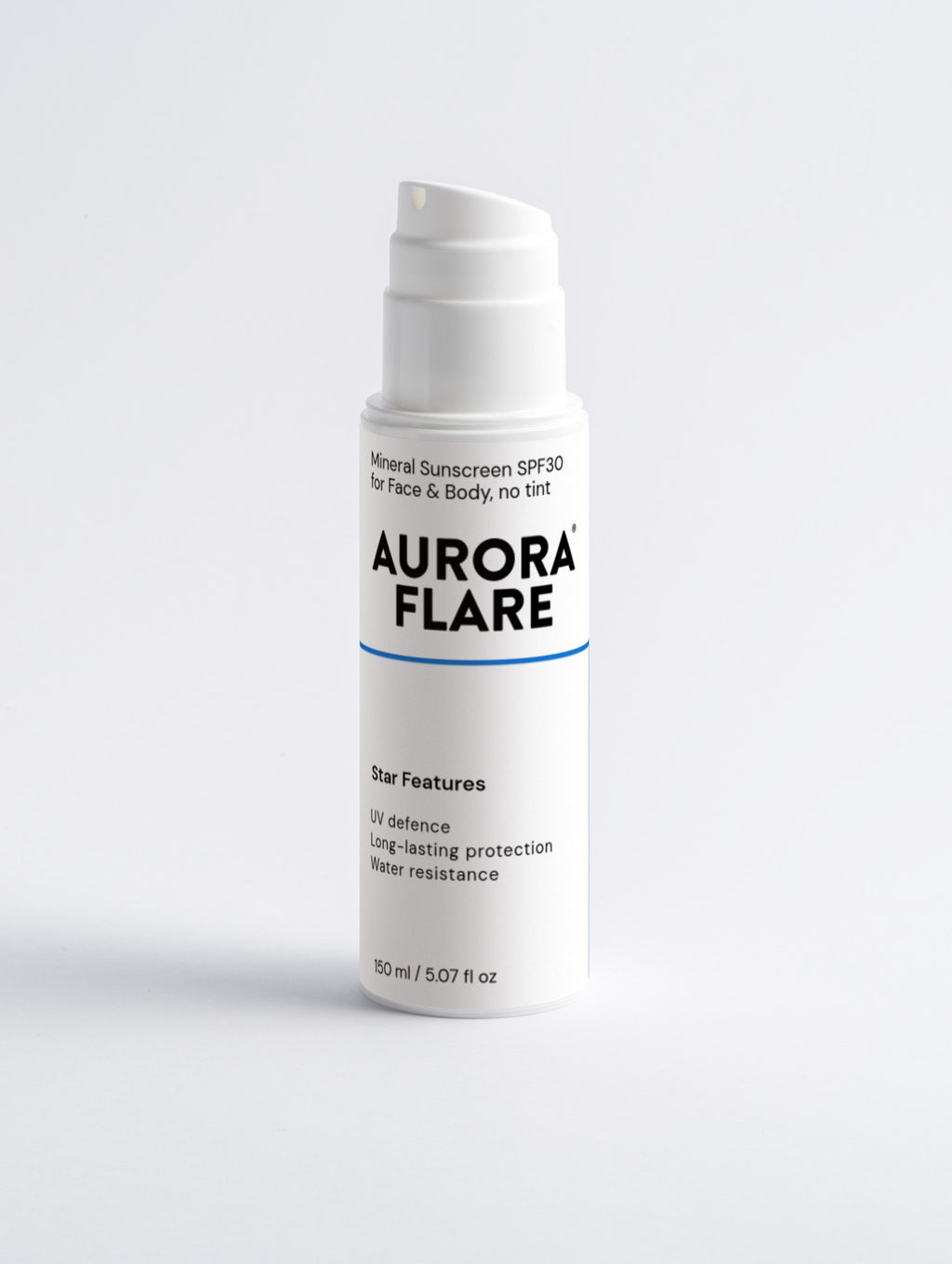 Mineral Sunscreen SPF30 for Face & Body, no tint
