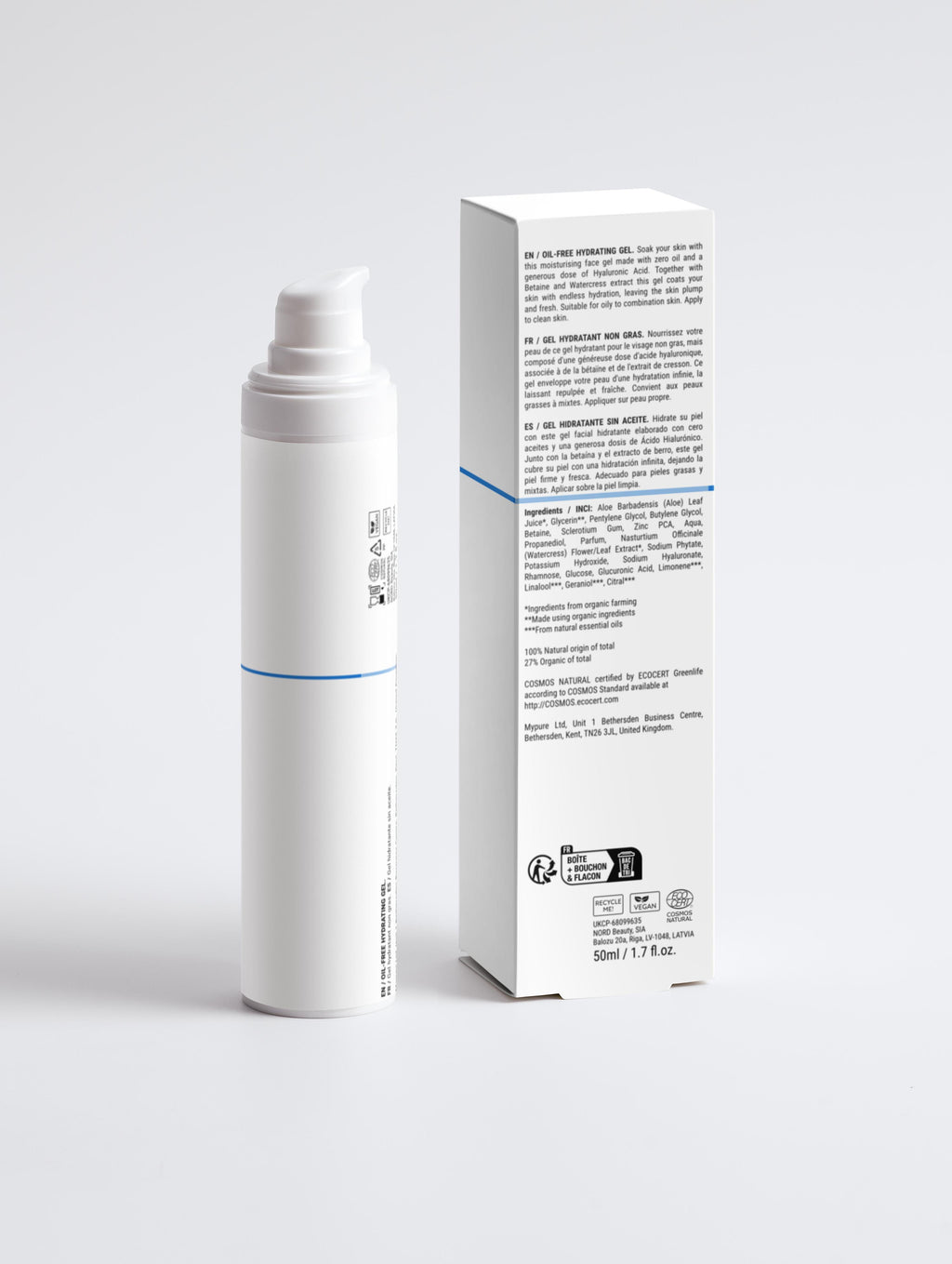 Oil-Free Hydrating Gel
