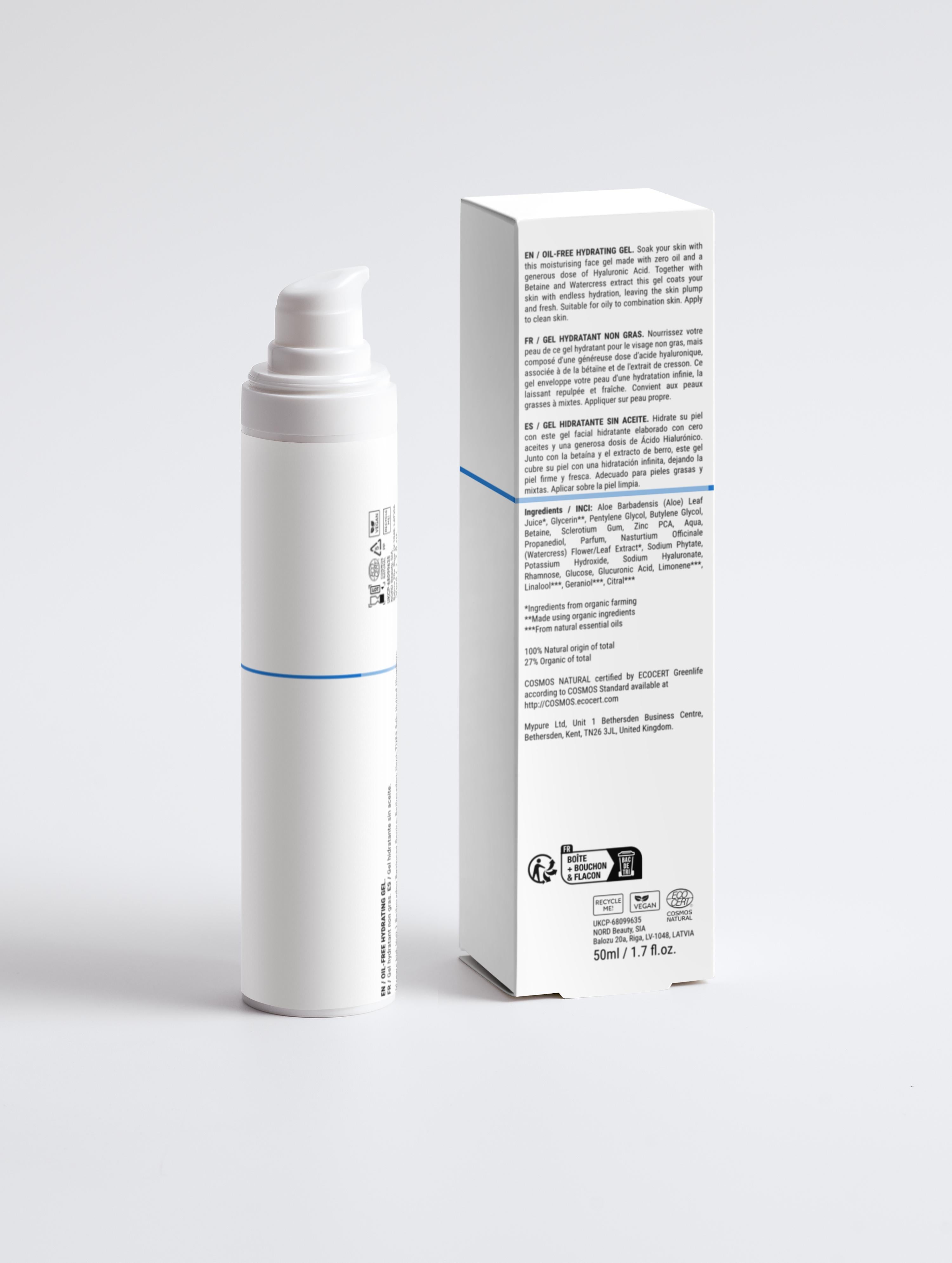 Oil-Free Hydrating Gel