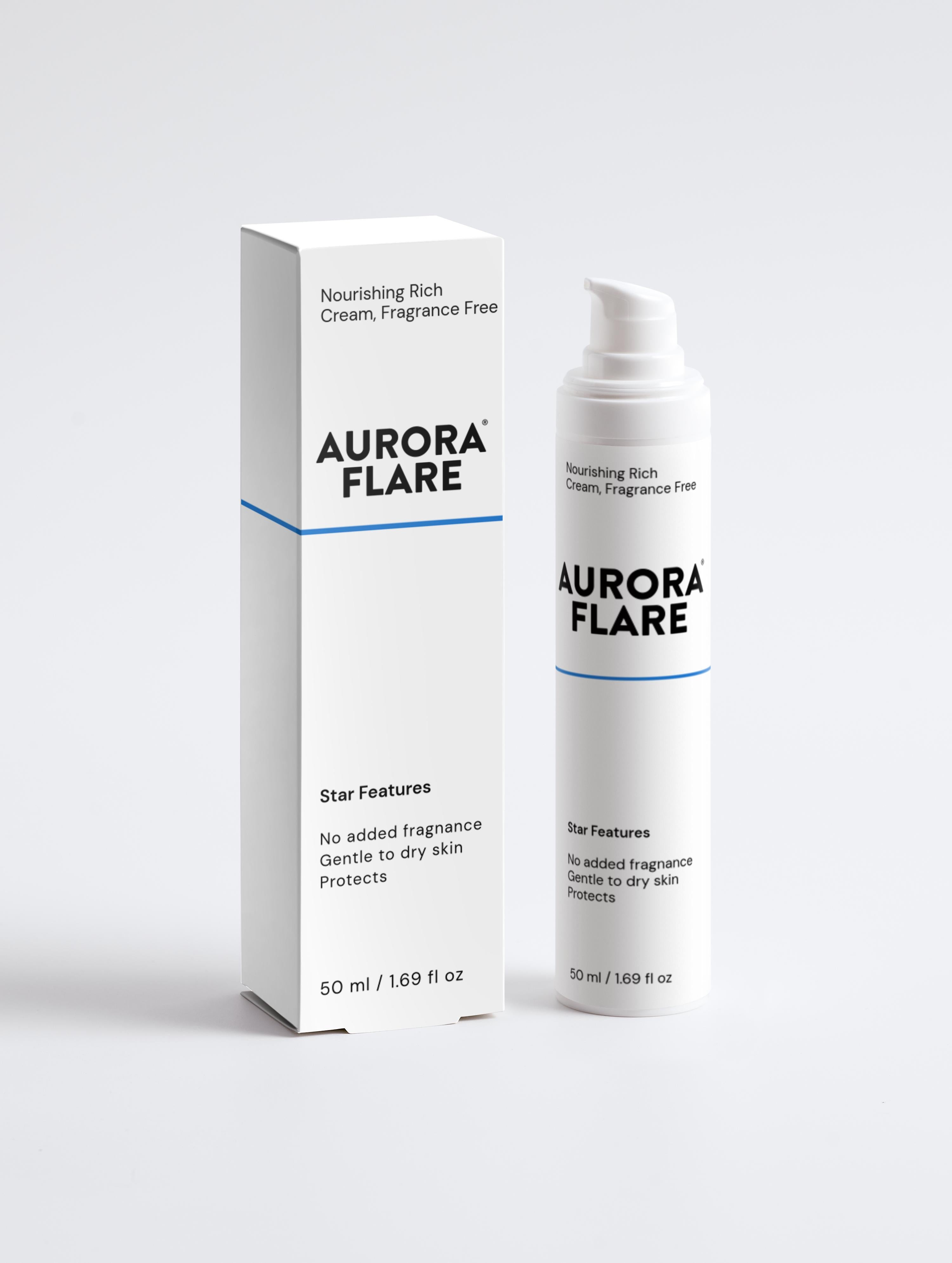 Nourishing Rich Cream, Fragrance Free