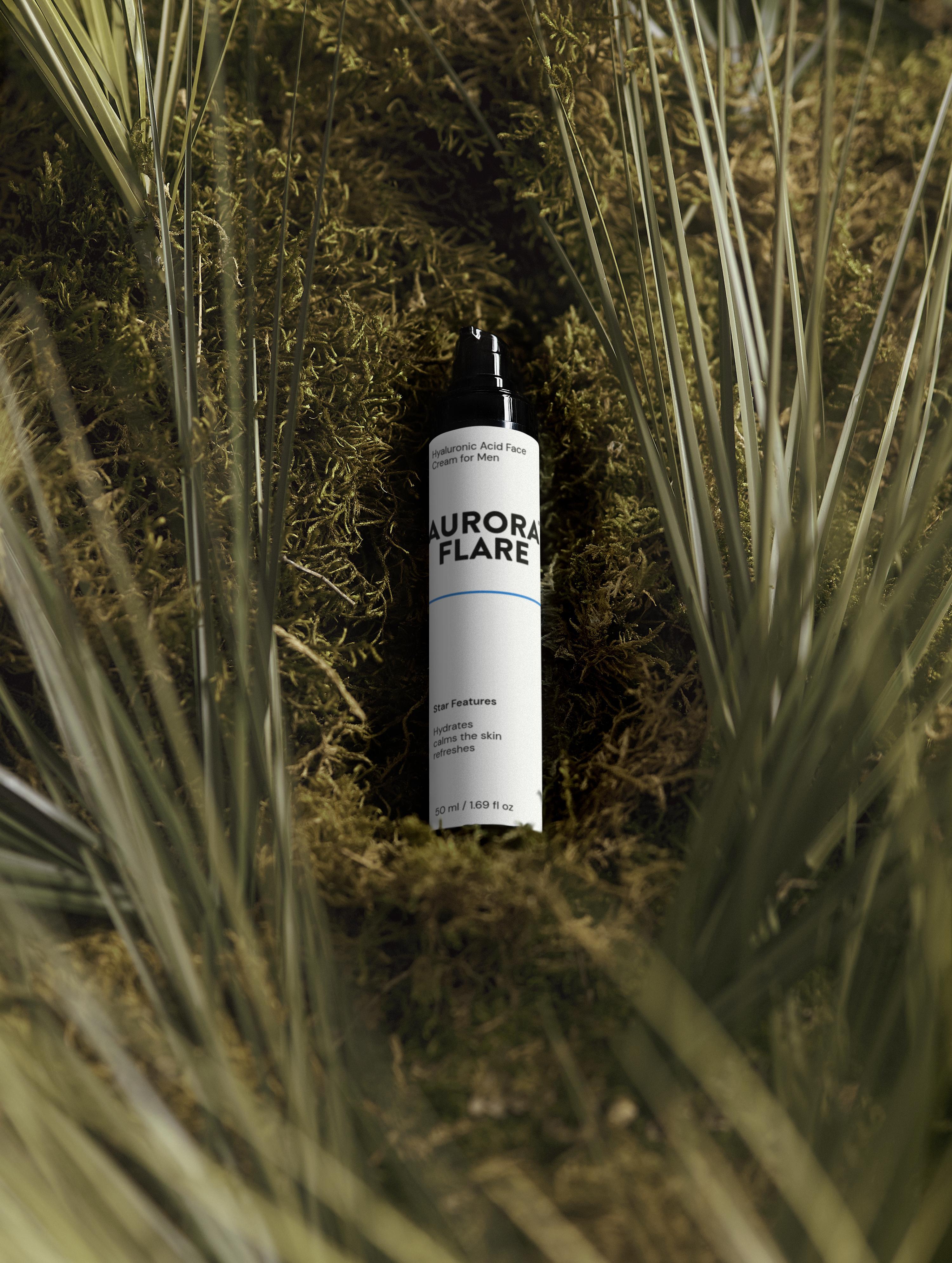 Hyaluronic Acid Face Cream for Men