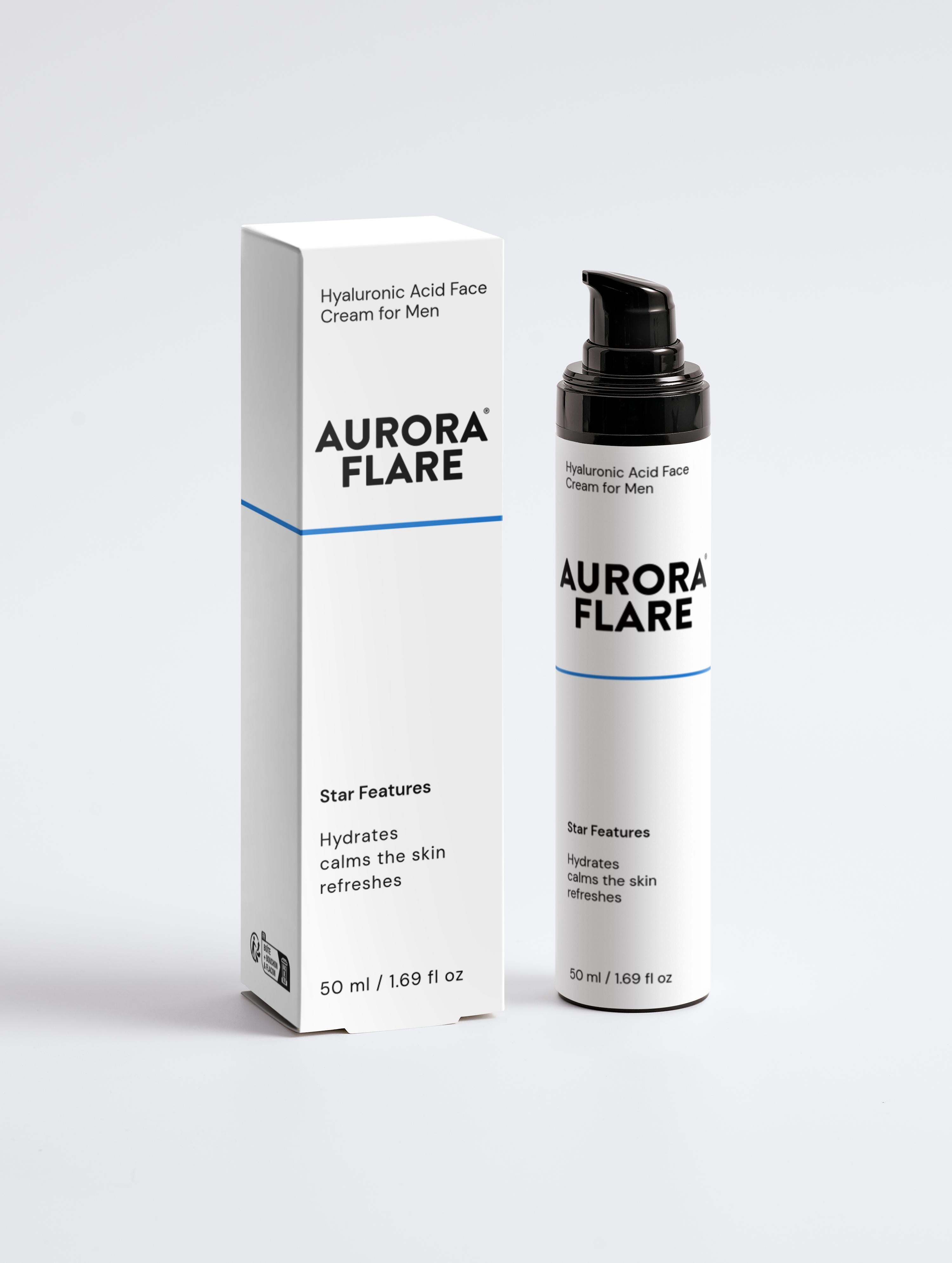 Hyaluronic Acid Face Cream for Men