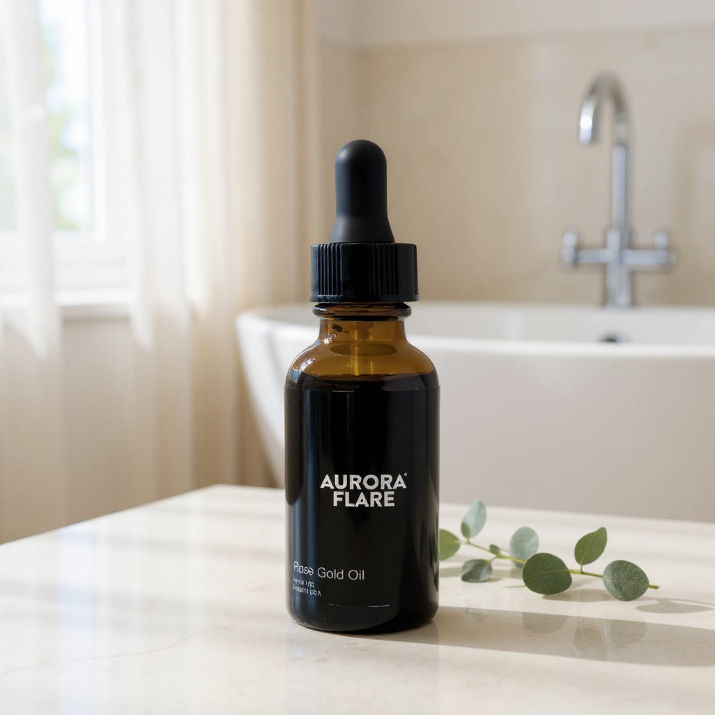 Anti-aging Rose Gold Oil