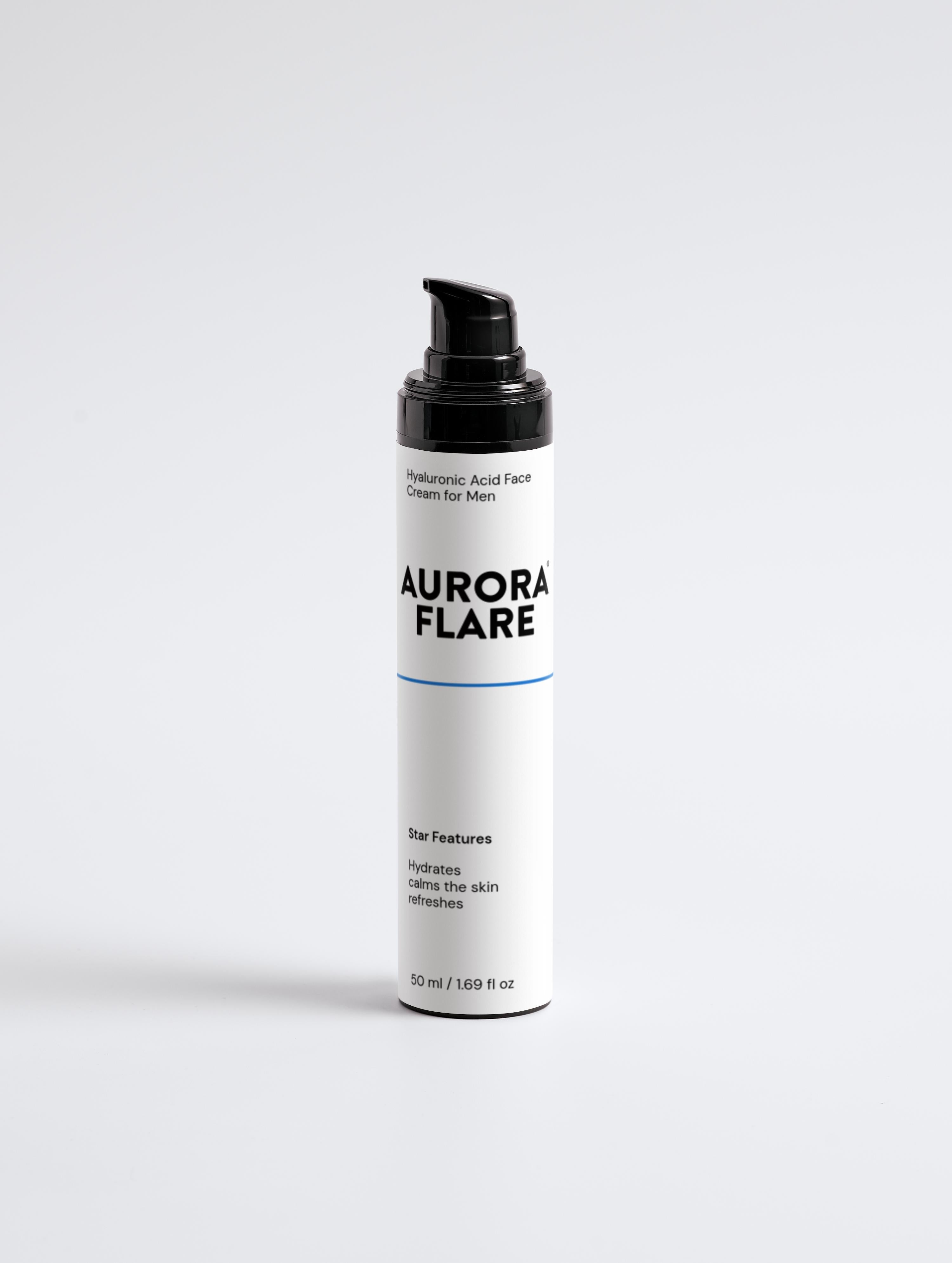 Hyaluronic Acid Face Cream for Men