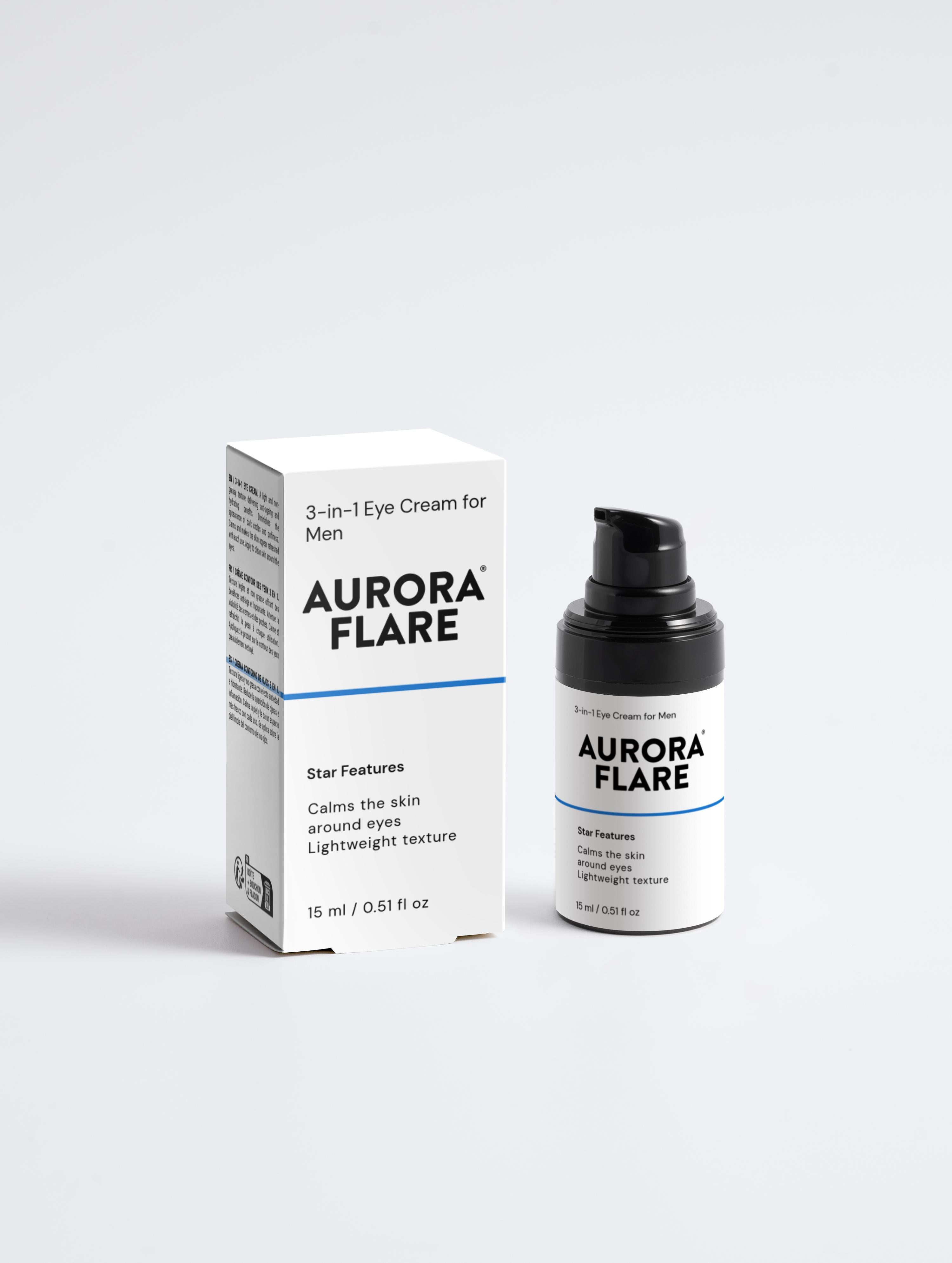 3-in-1 Eye Cream for Men