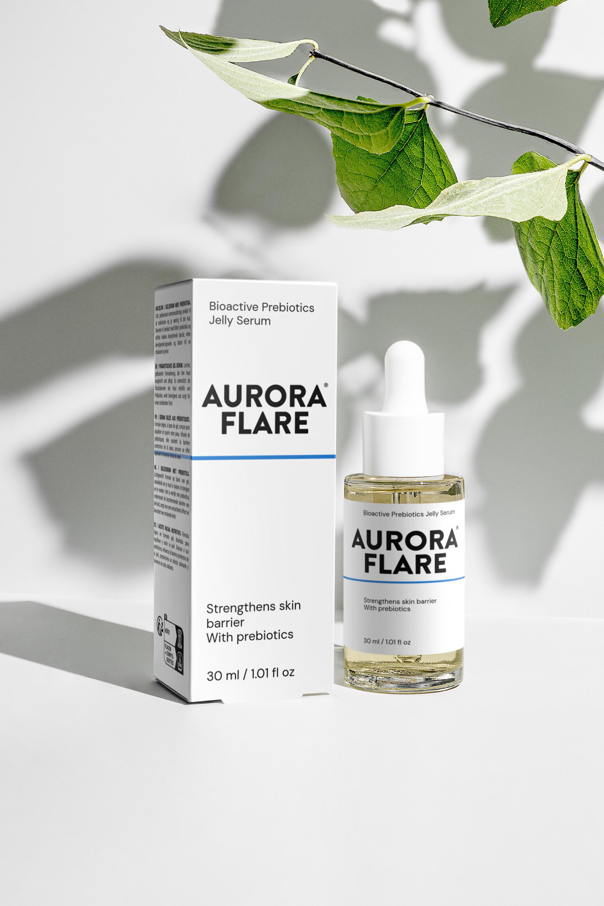 Bioactive Prebiotics Jelly Serum