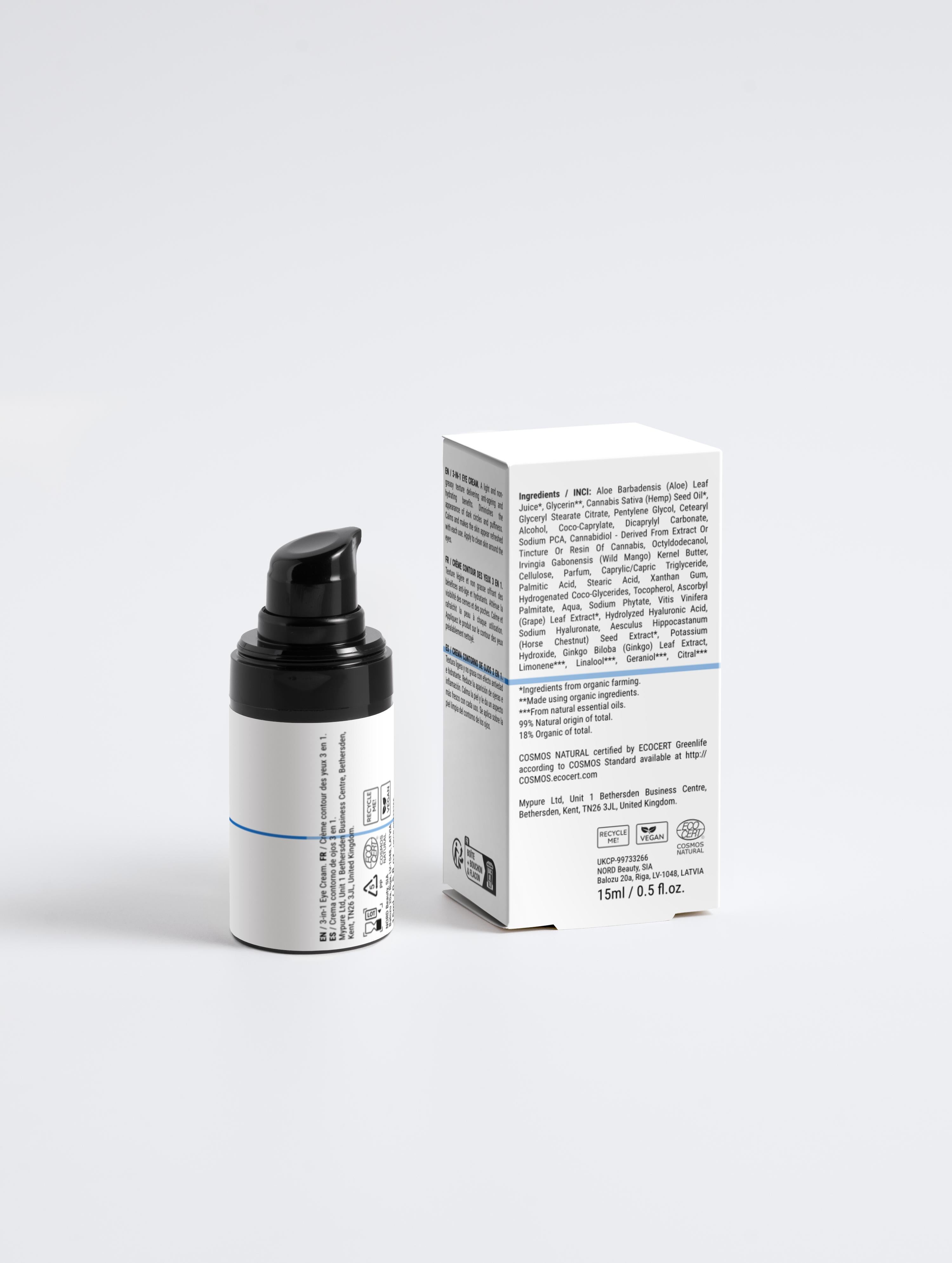 3-in-1 Eye Cream for Men