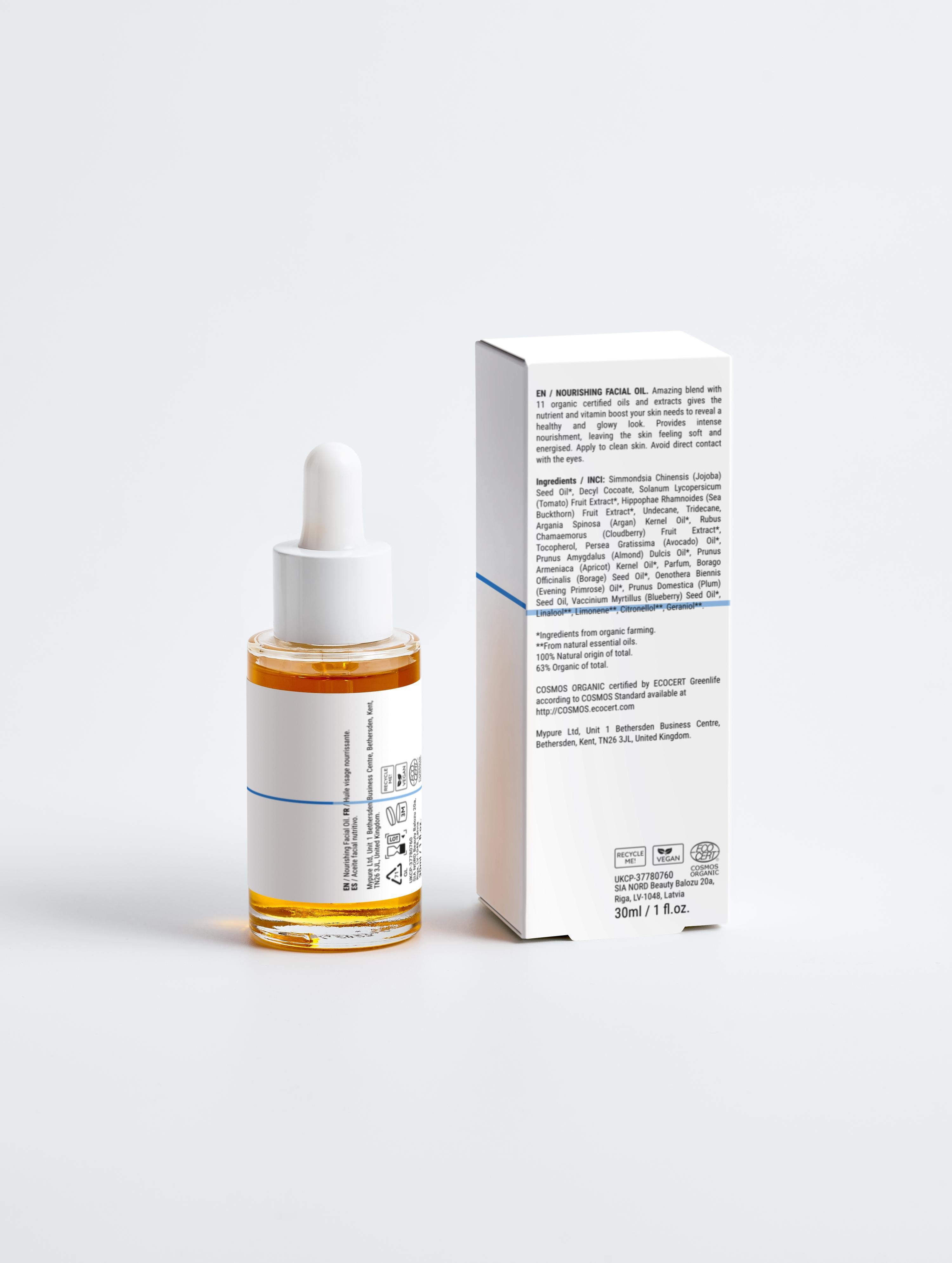 Nourishing Facial Oil 30 ml