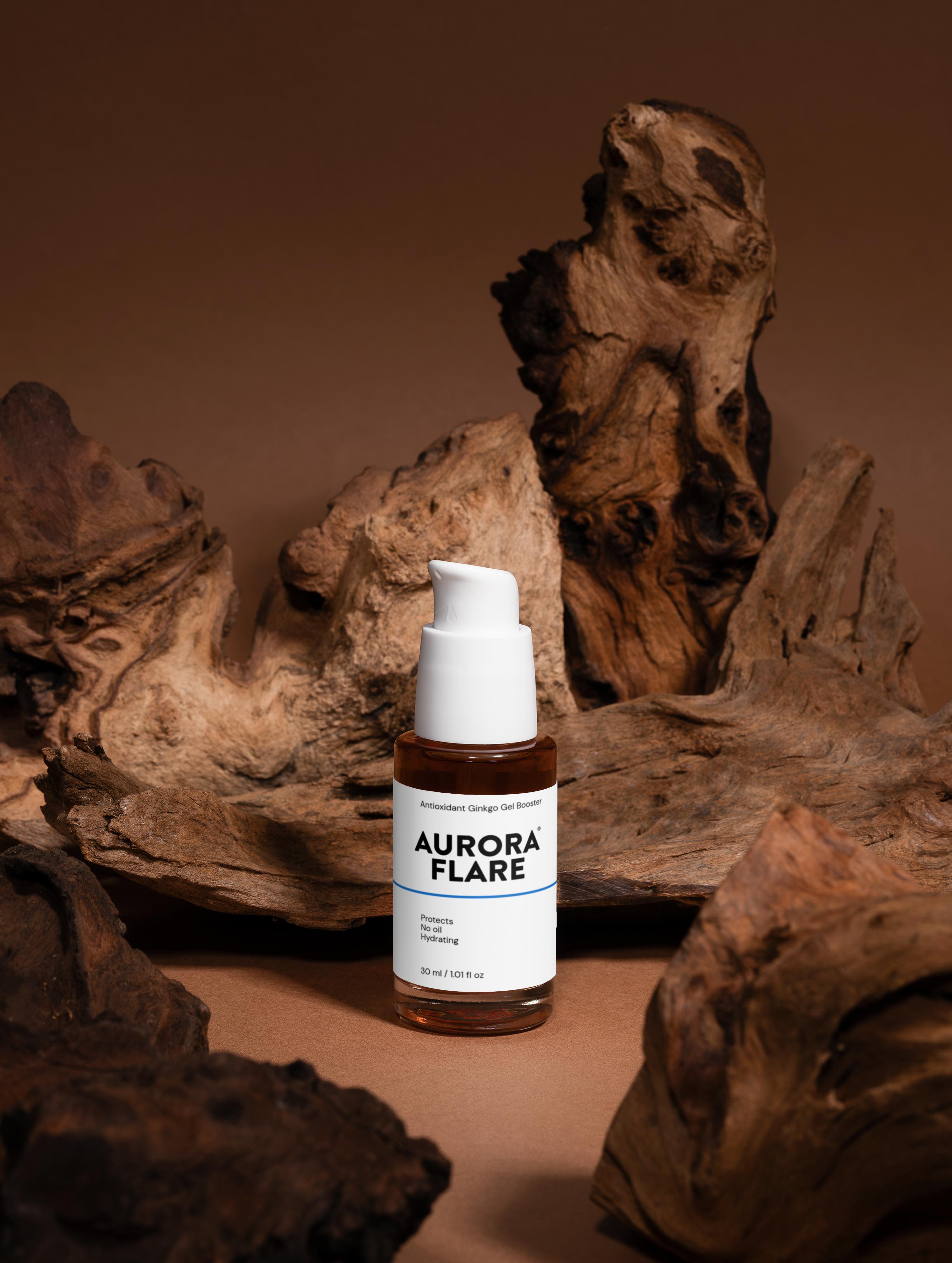 Antioxidant Ginkgo Gel Booster 30 ml