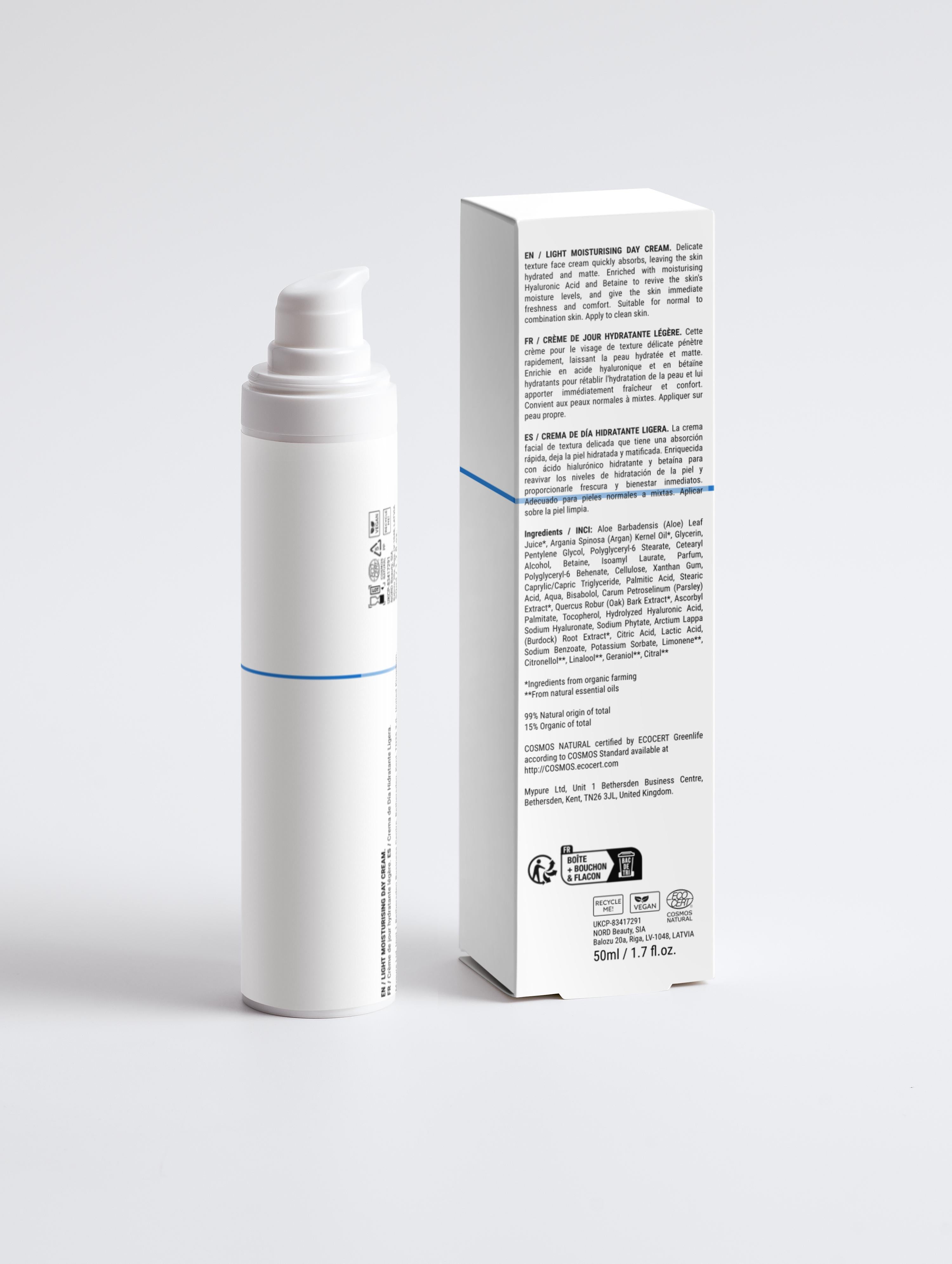 Light Moisturising Day Cream
