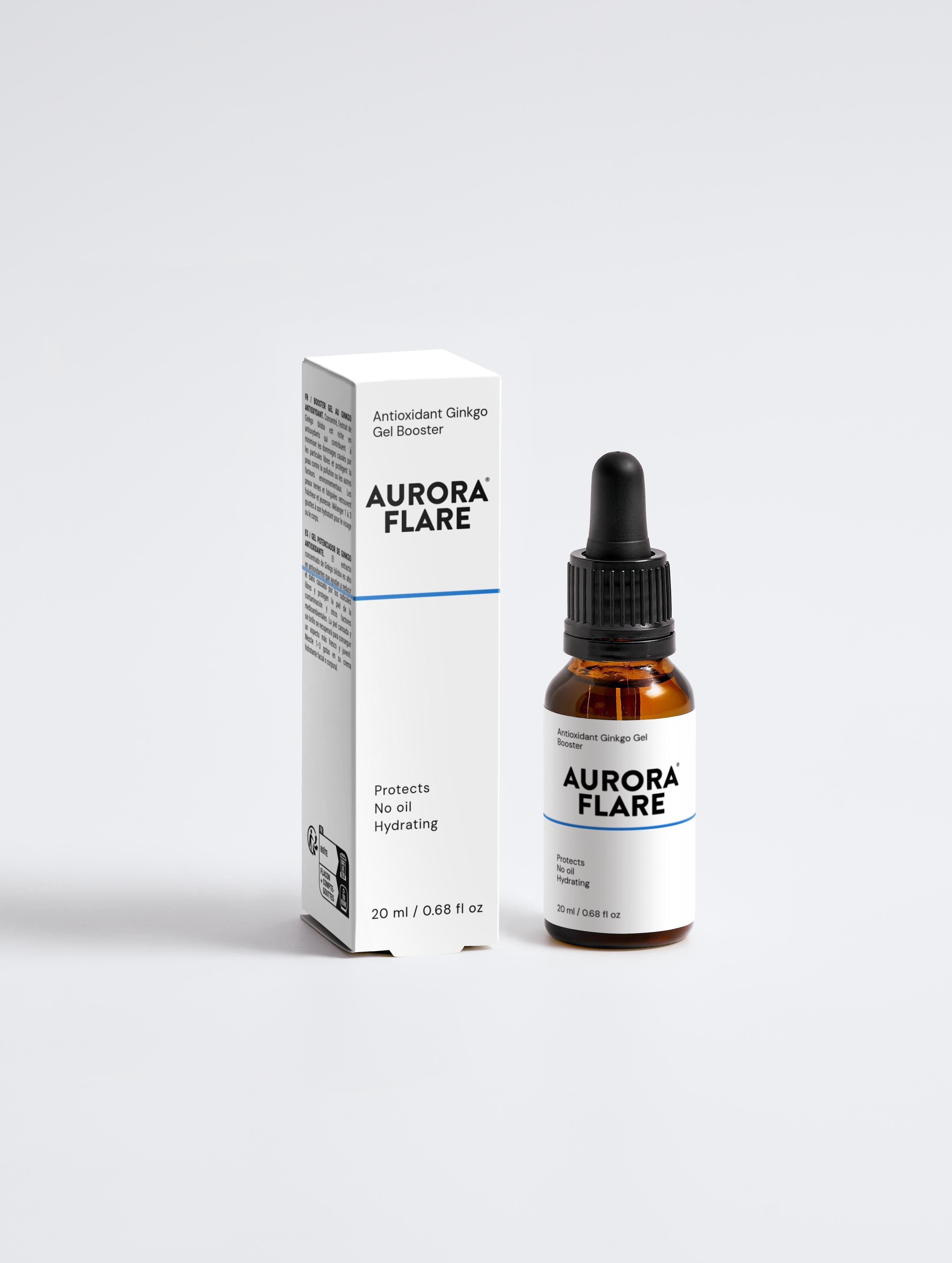 Antioxidant Ginkgo Gel Booster 20 ml