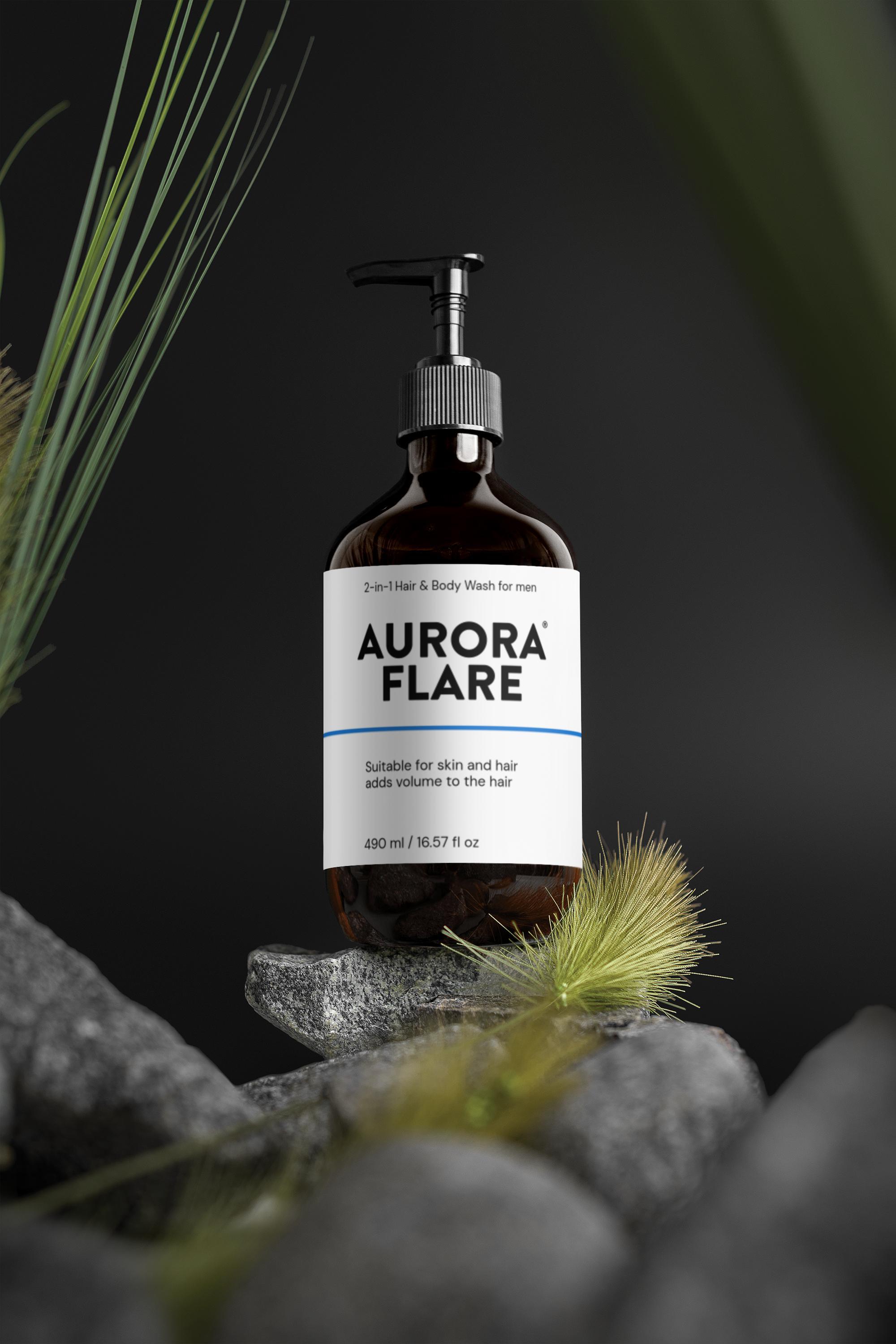 2-in-1 Hair & Body Wash for men