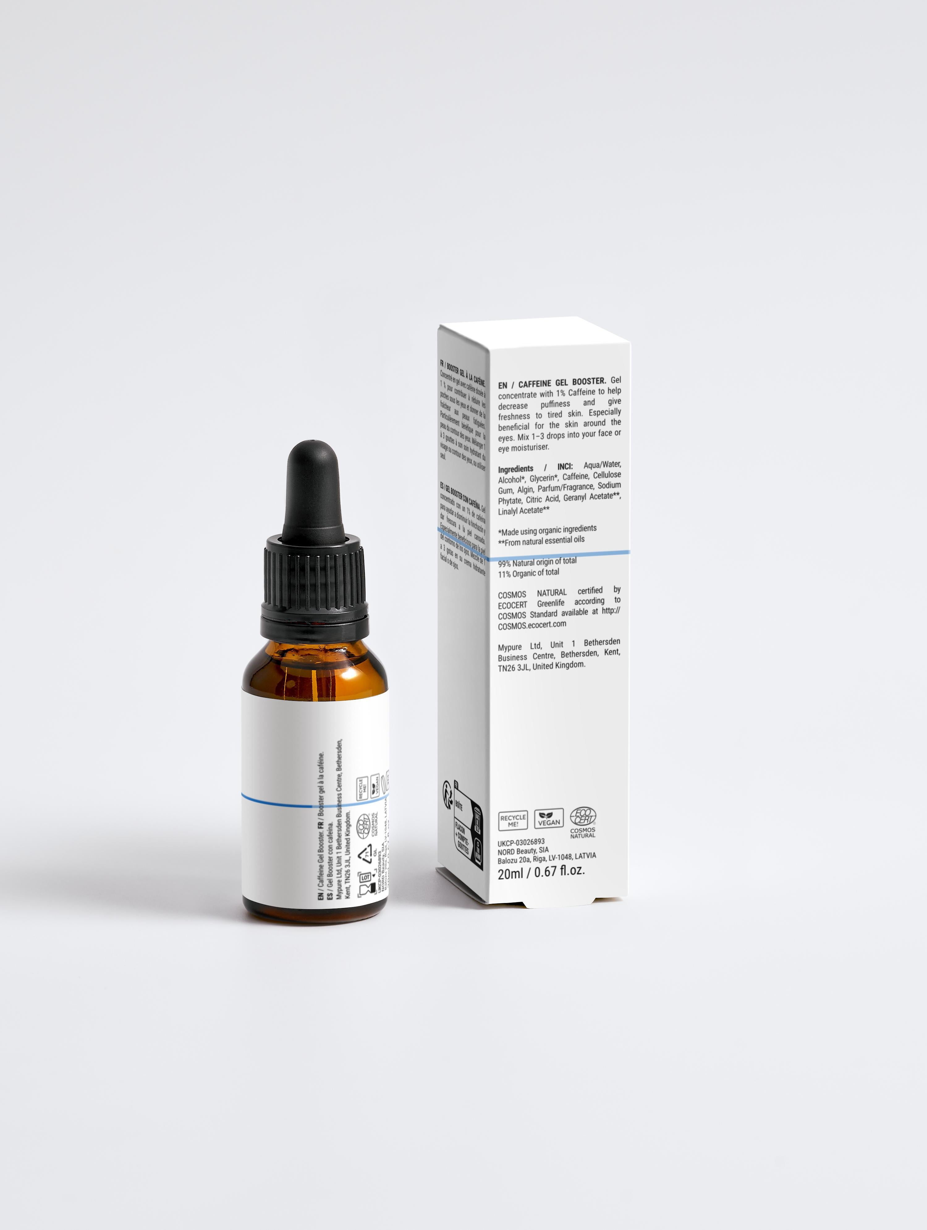 Caffeine Gel Booster 20ml