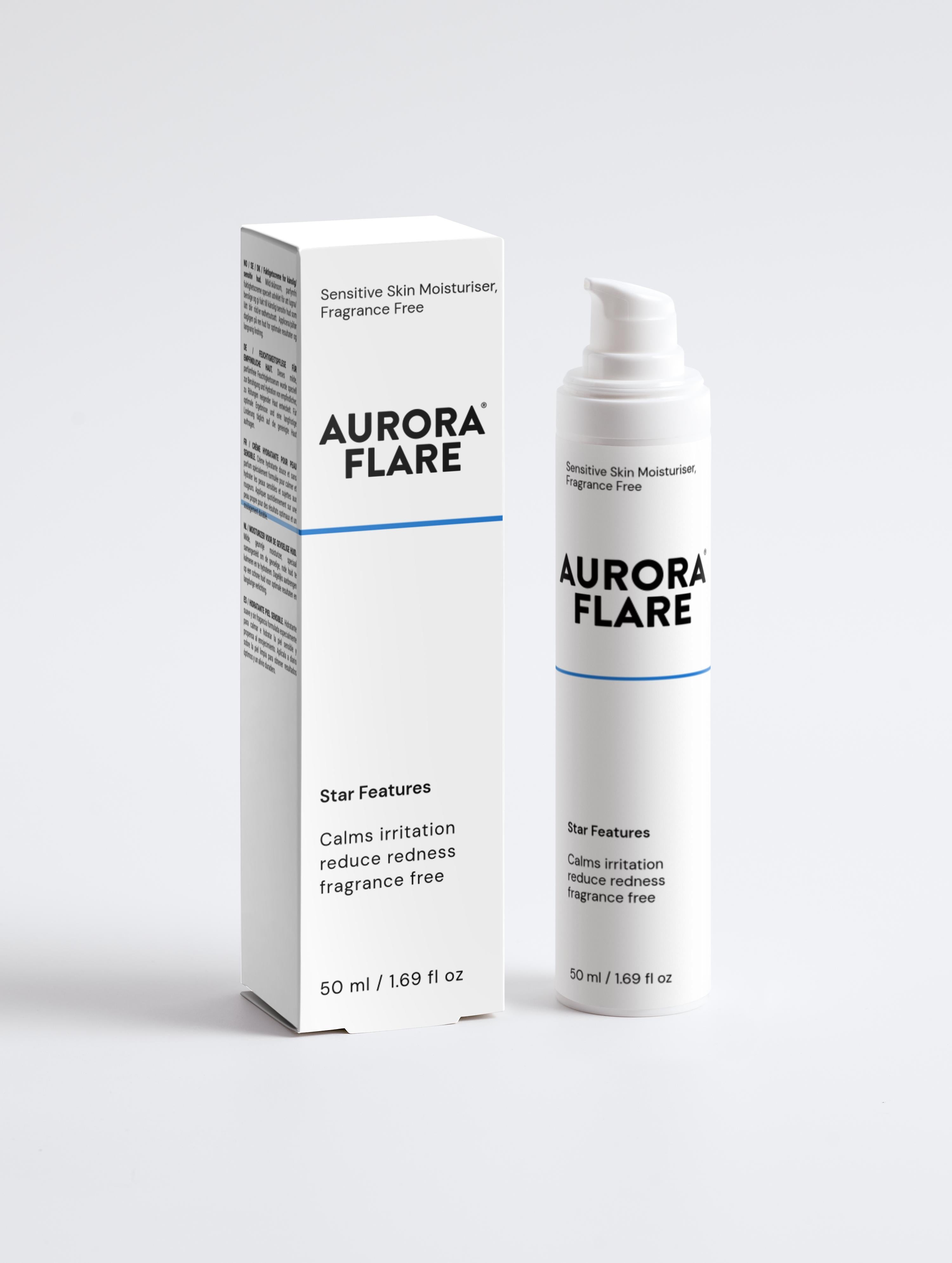 Sensitive Skin Moisturiser, Fragrance Free