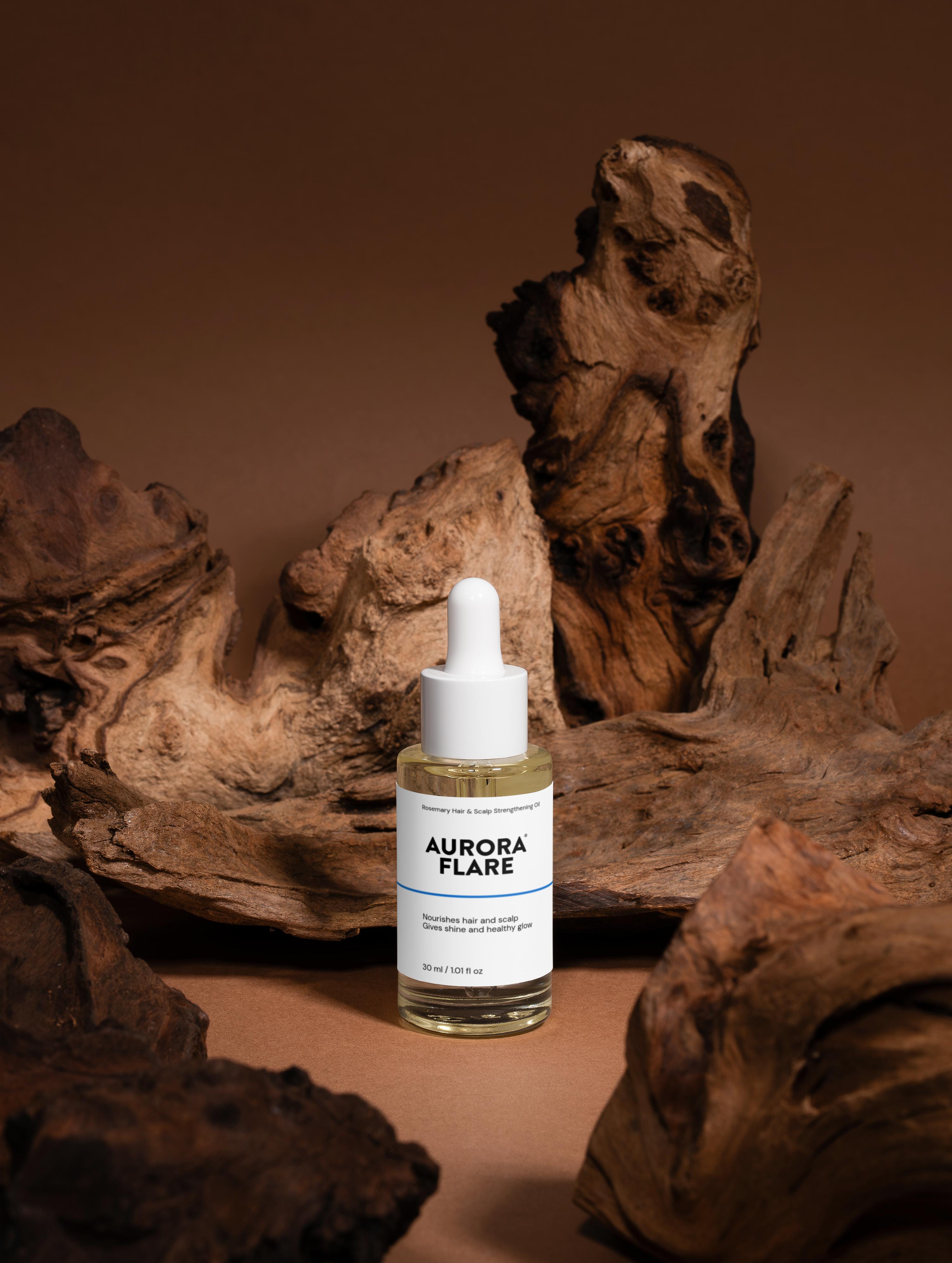 Rosemary Hair & Scalp Strengthening Oil