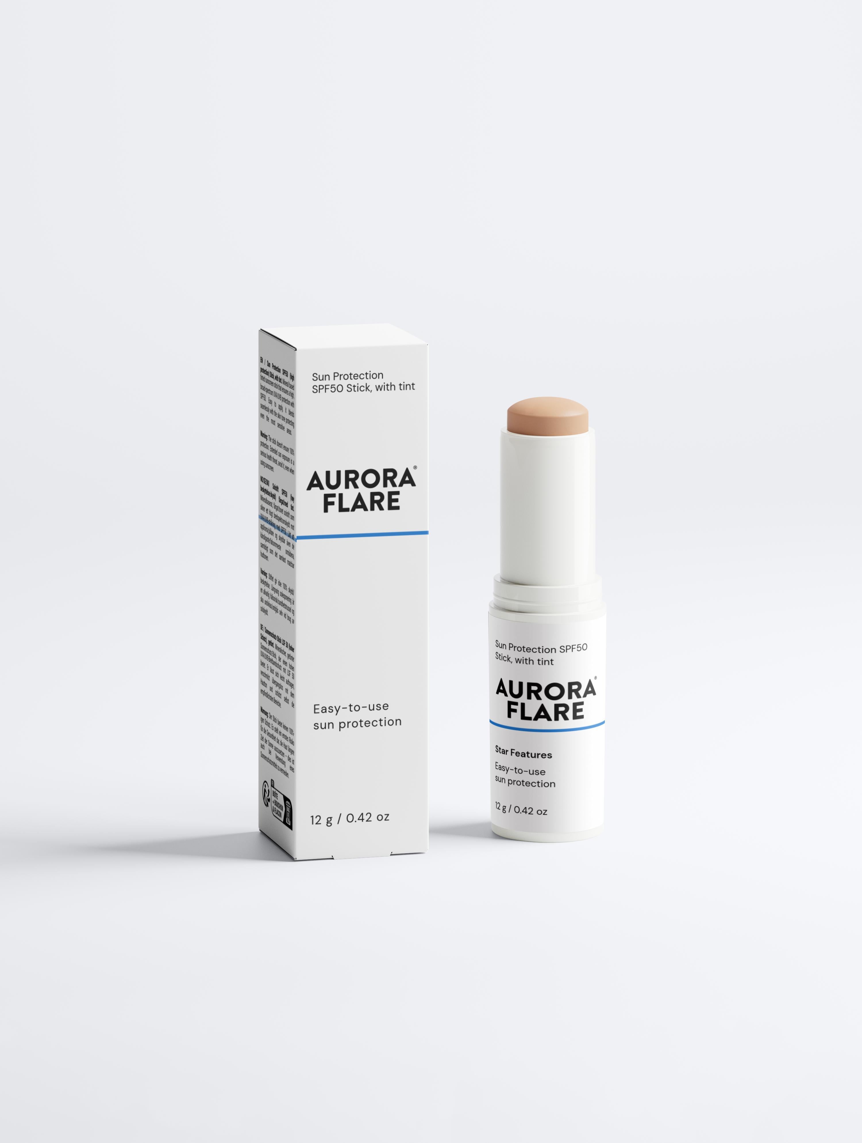 Sun Protection SPF50 Stick, with tint