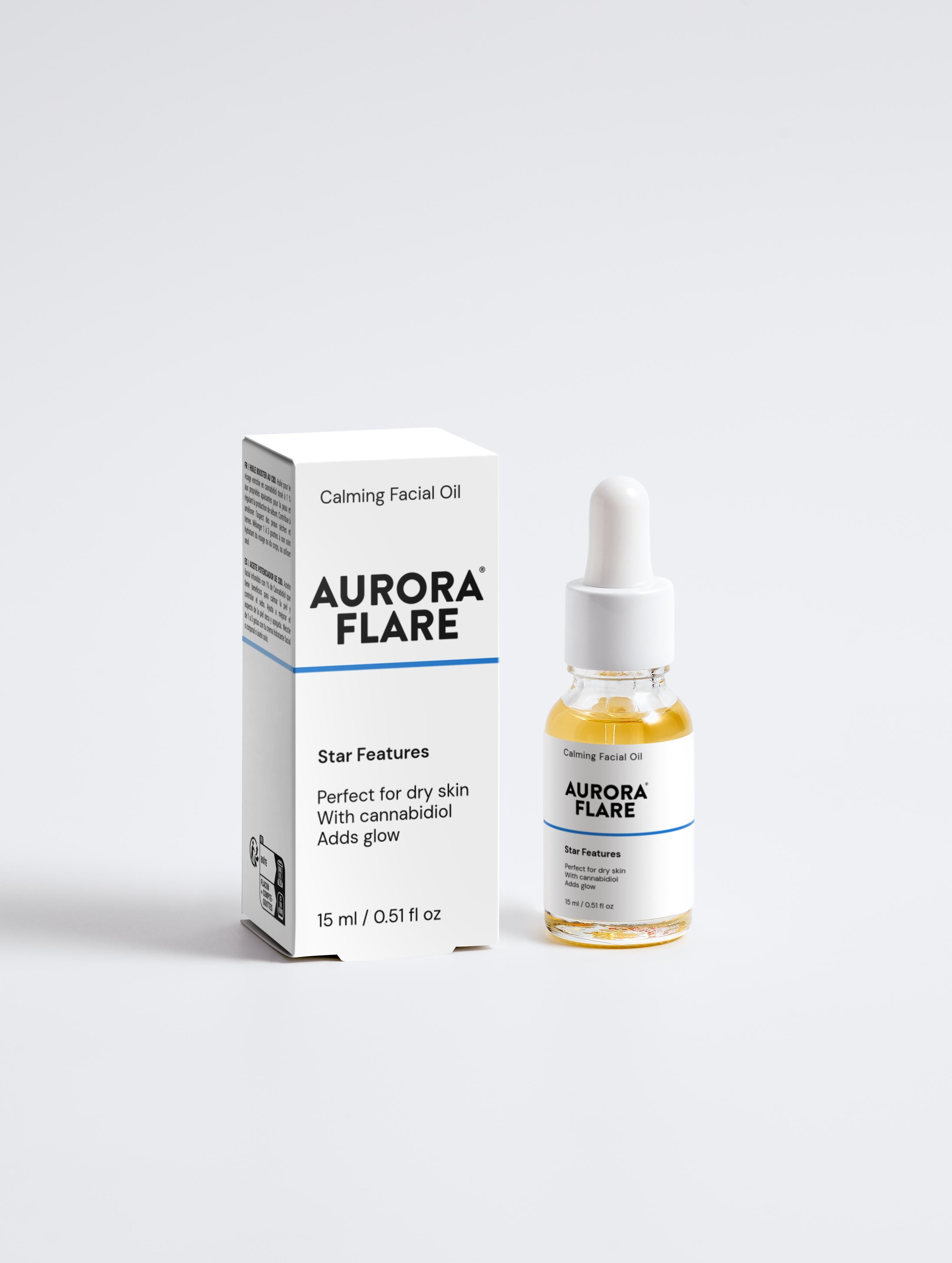Calming Facial Oil 15ml