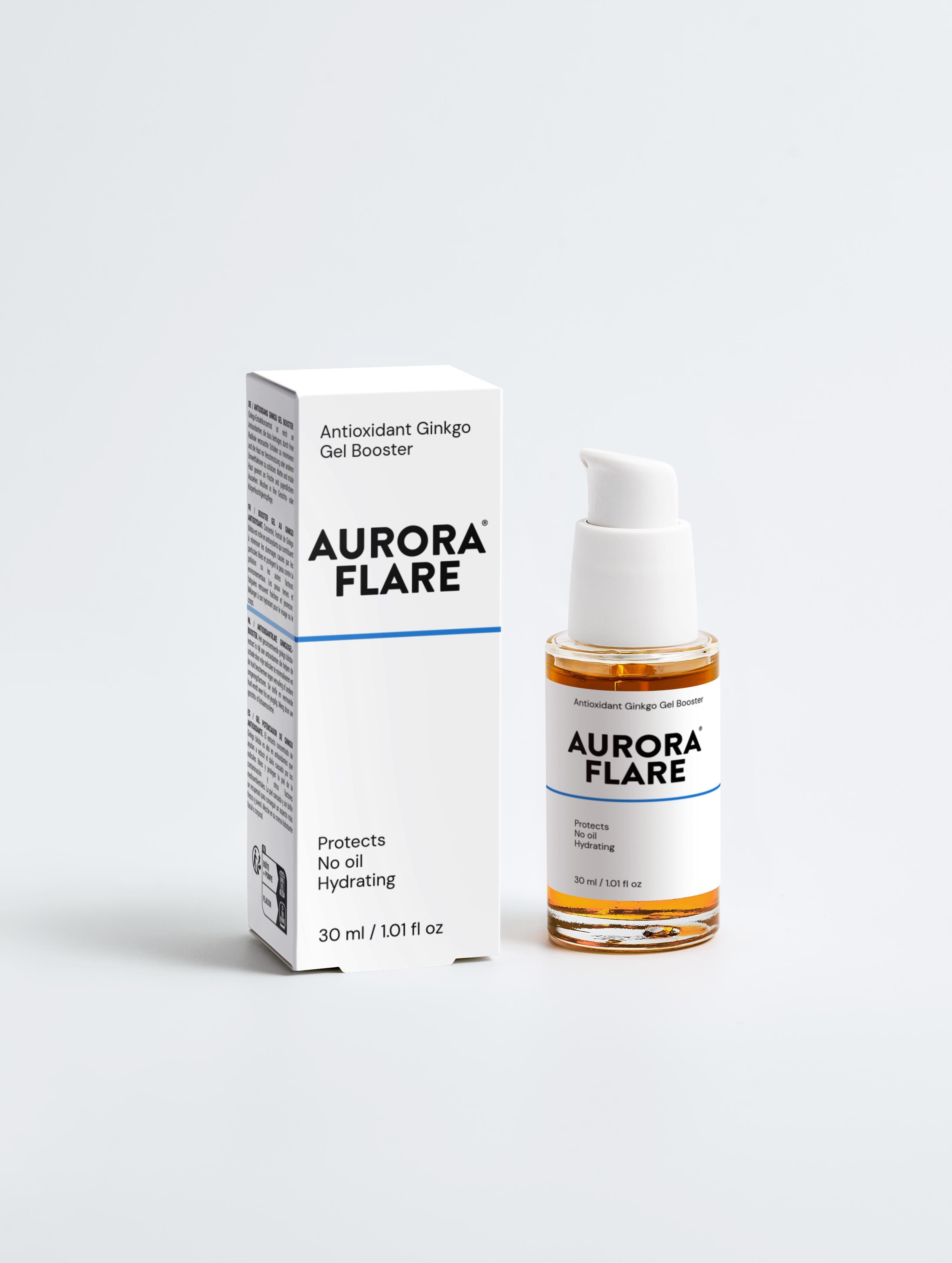 Antioxidant Ginkgo Gel Booster 30 ml