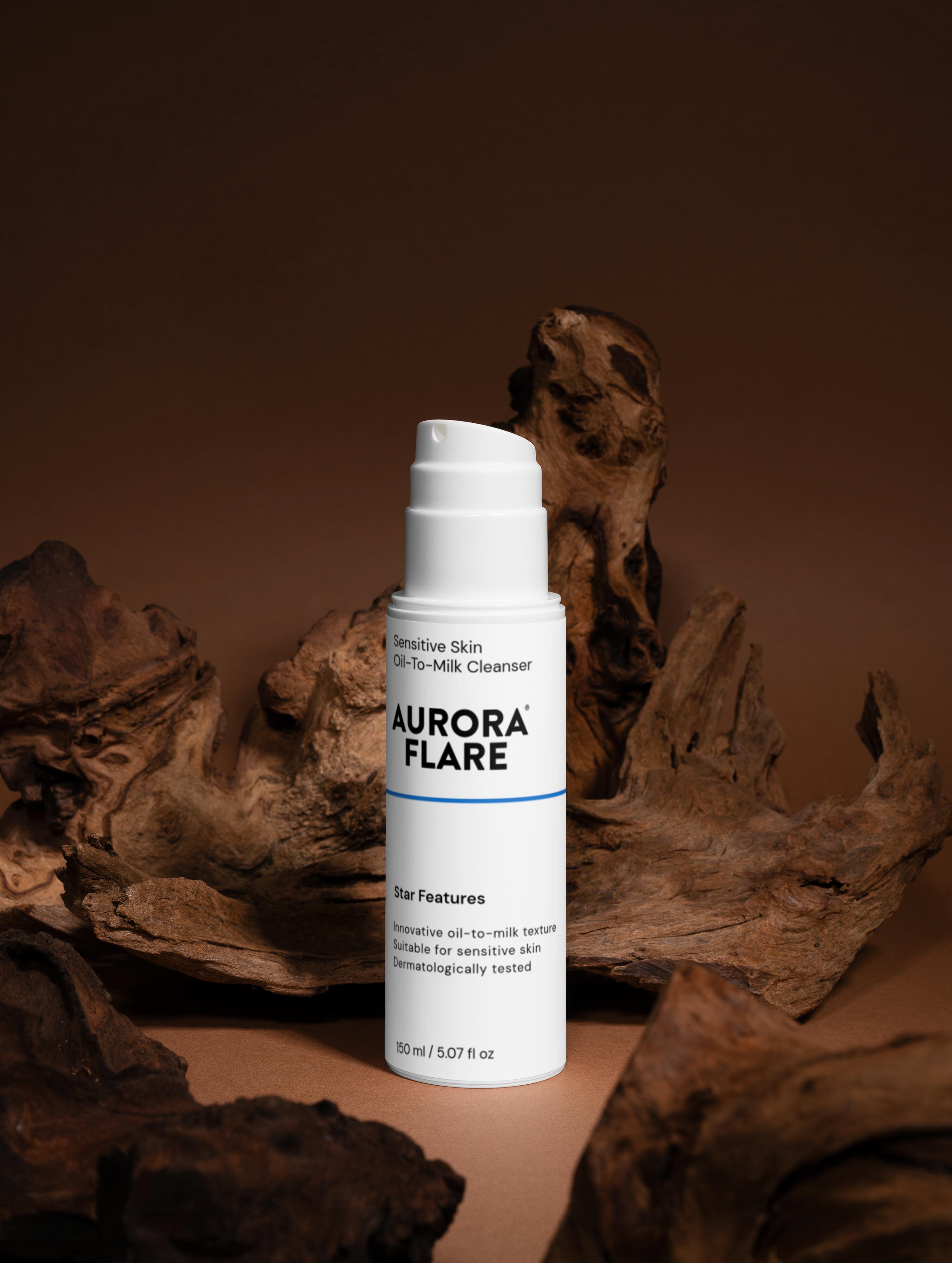 Sensitive Skin Oil-To-Milk Cleanser