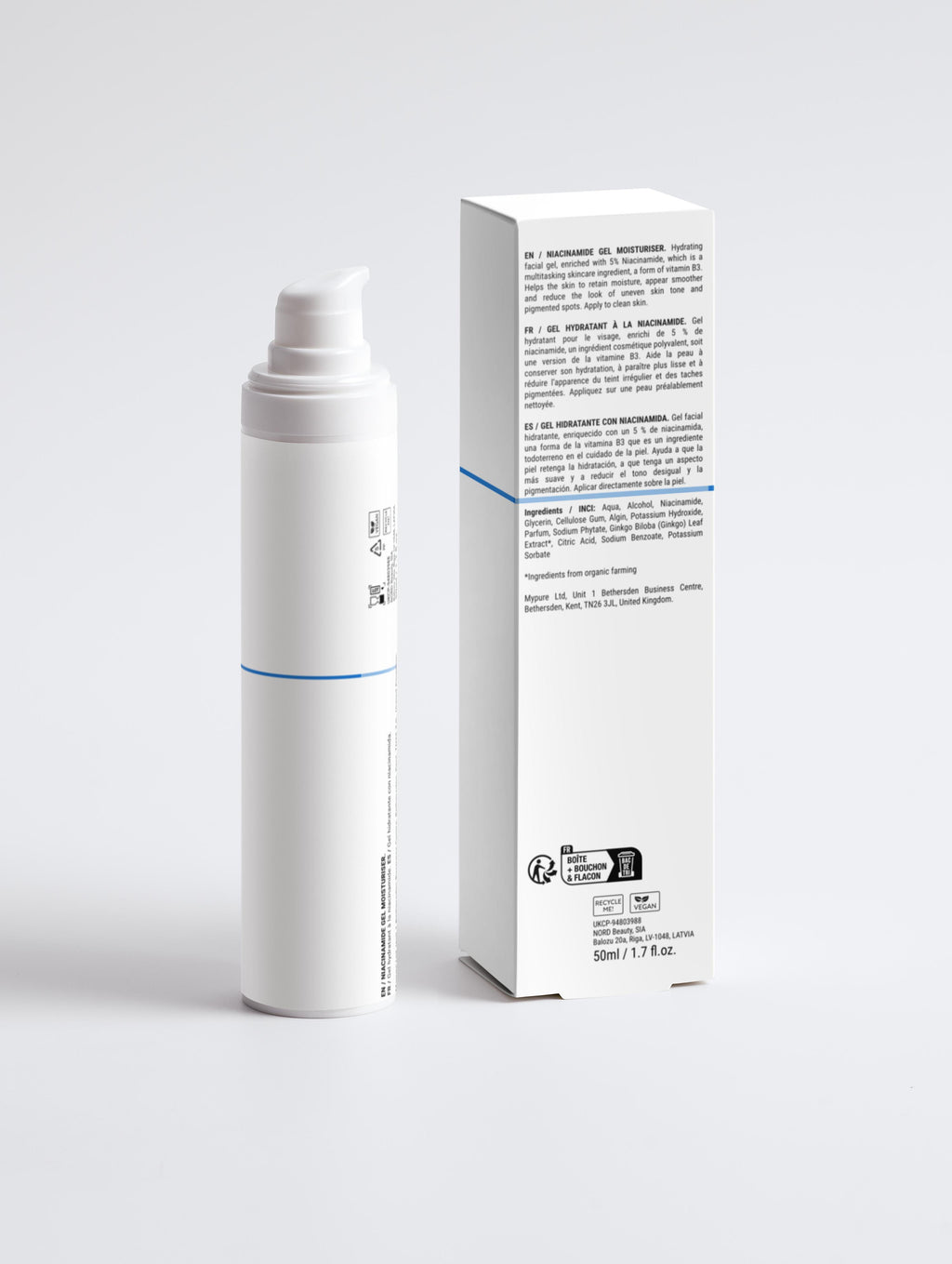 Niacinamide Gel Moisturiser