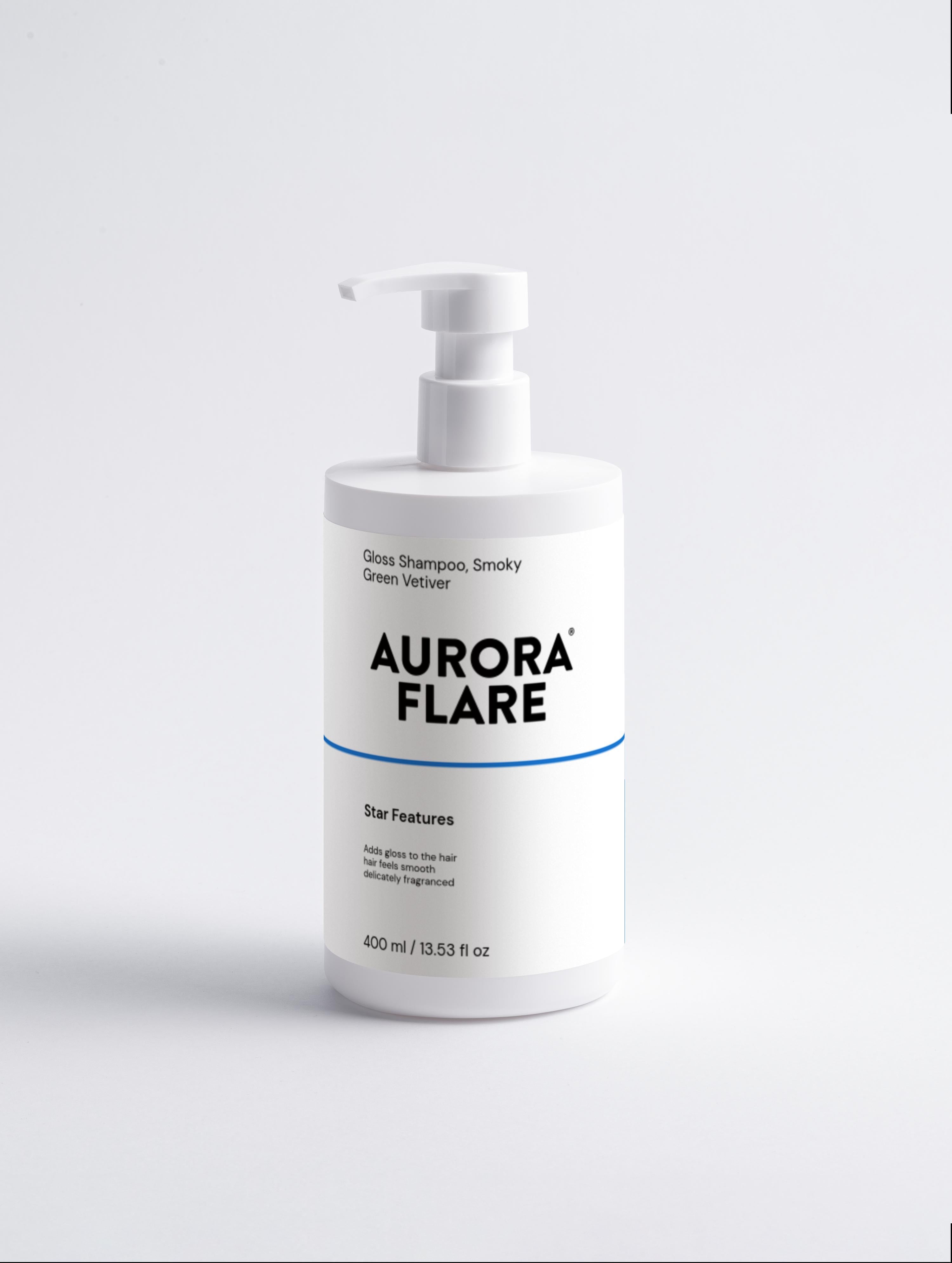 Gloss Shampoo, Smoky Green Vetiver